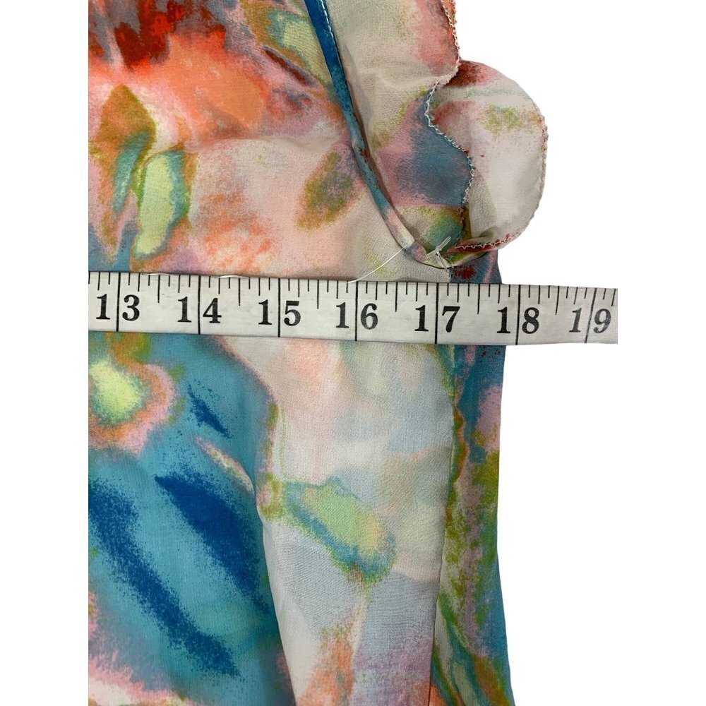 Simply Vera Vera Wang Women’s Colorful Blouse - Picture 4 of 5